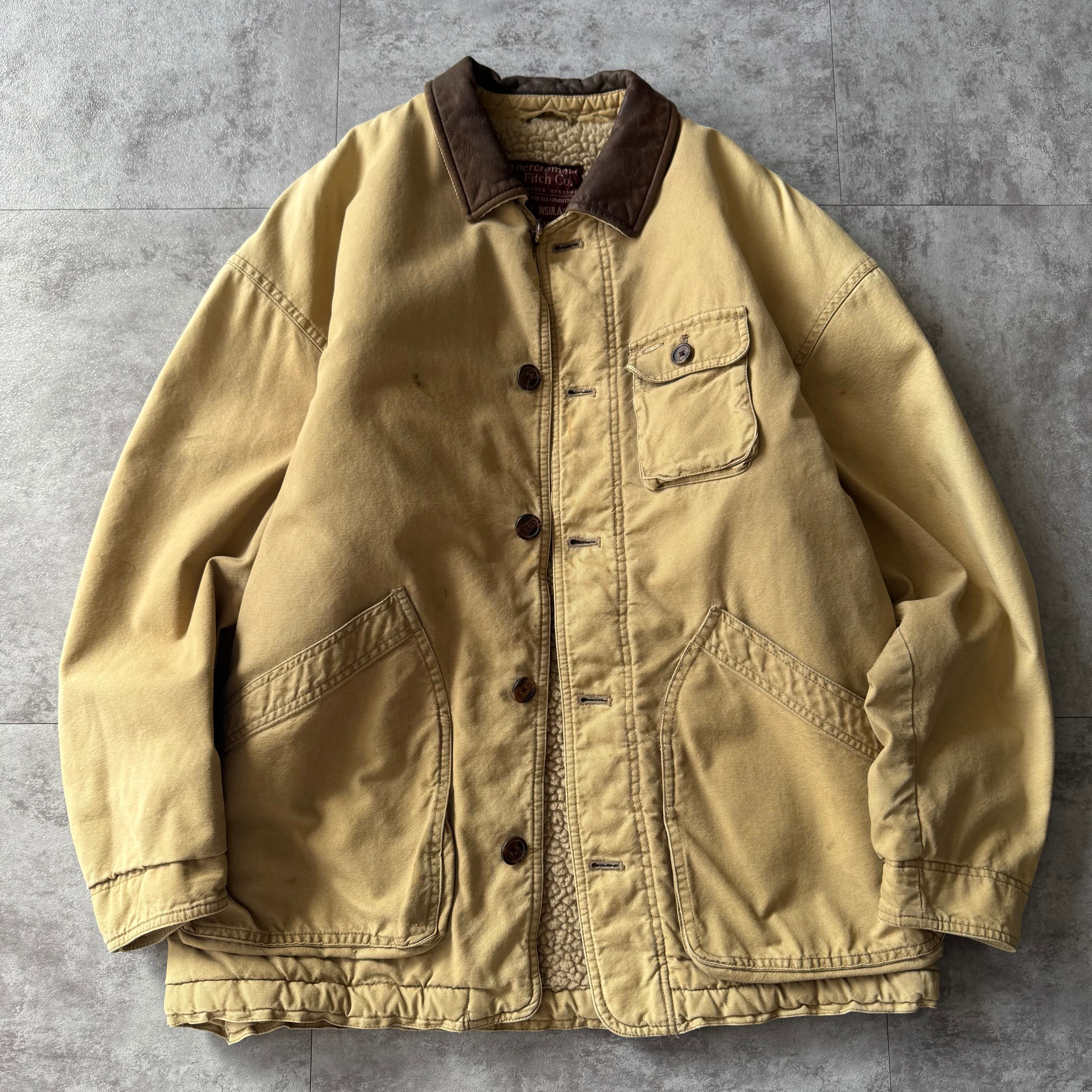 h*k様 Abercrombie&Fitch ハンティングジャケット 1990's〜 