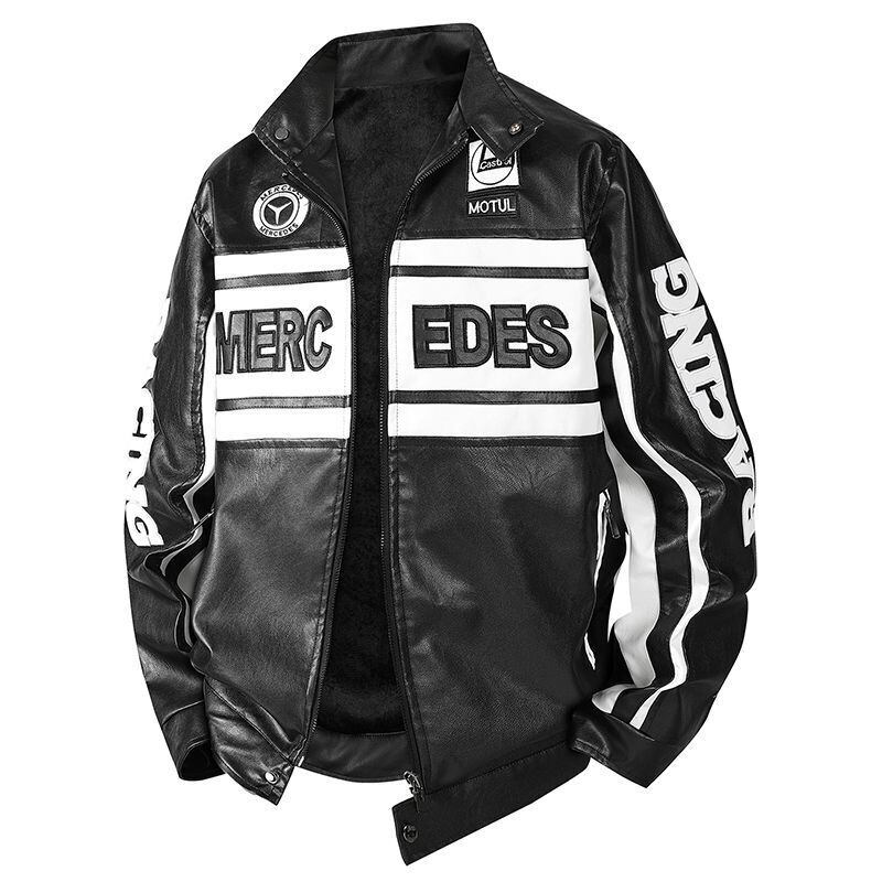 大好評 早い者勝ち カジュアル 共3色 男女兼用 レザー ジャケット<S