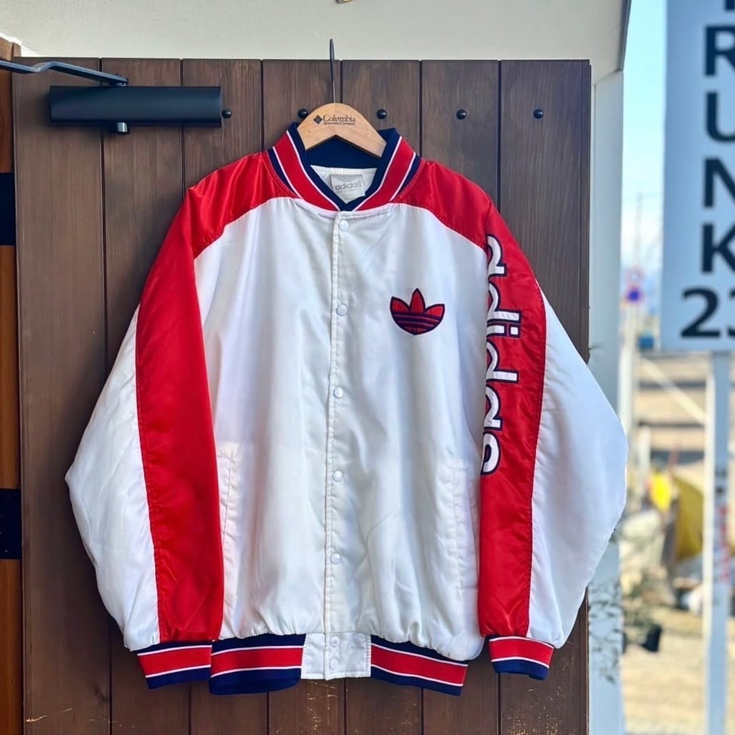 80s adidas RUN.D.M.C ボンバージャケット アディダス VINTAGE | TRUNK 23