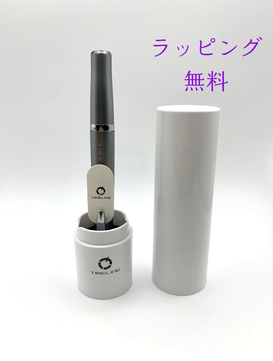 廃番【PILOT】ボールペン回転繰り出し式ガンメタ1990年代