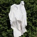 MEIAS ”FINE GAUGE SILK RIB MEN'S TANK TOP / SLTT（IVORY)"