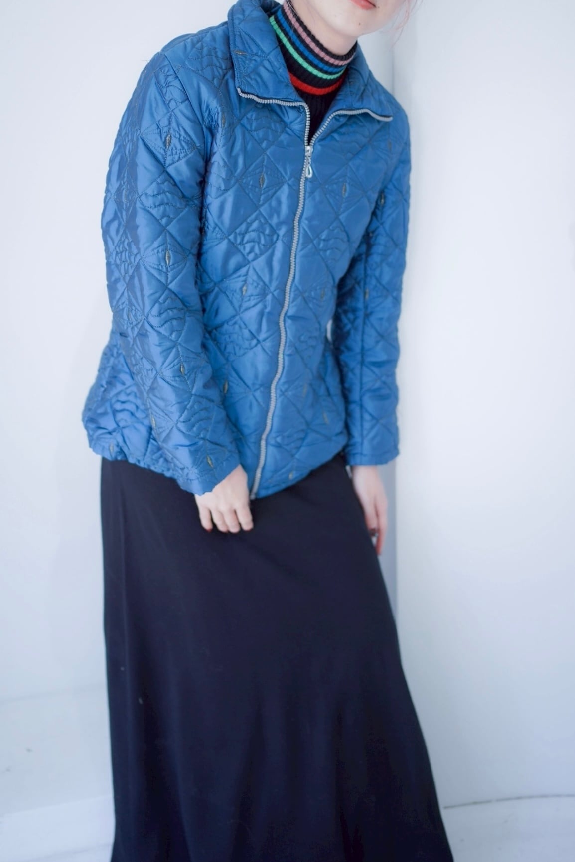 unique pattern quilting jacket