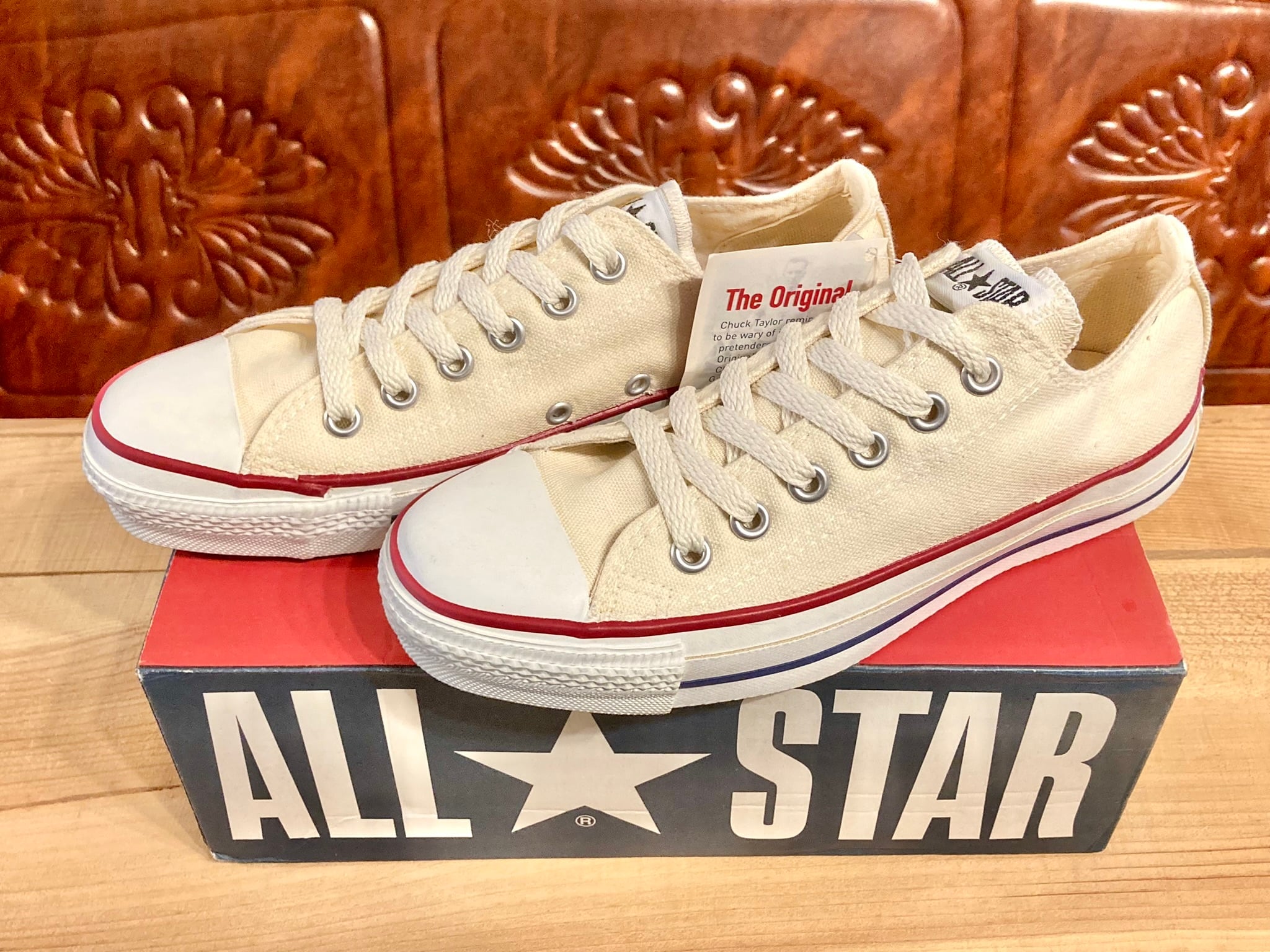 converse（コンバース） ALL STAR（オールスター）生成り 5.5 24.5cm