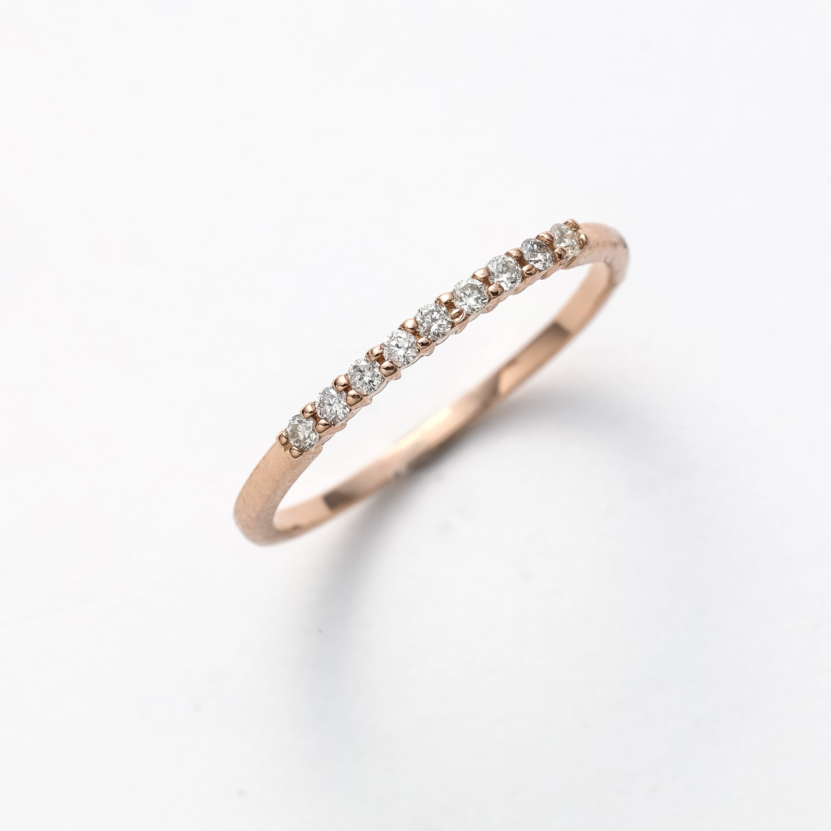 JEWELRY M@ron様専用 K14WG ダイヤモンド1.00ct リング ホワイト 