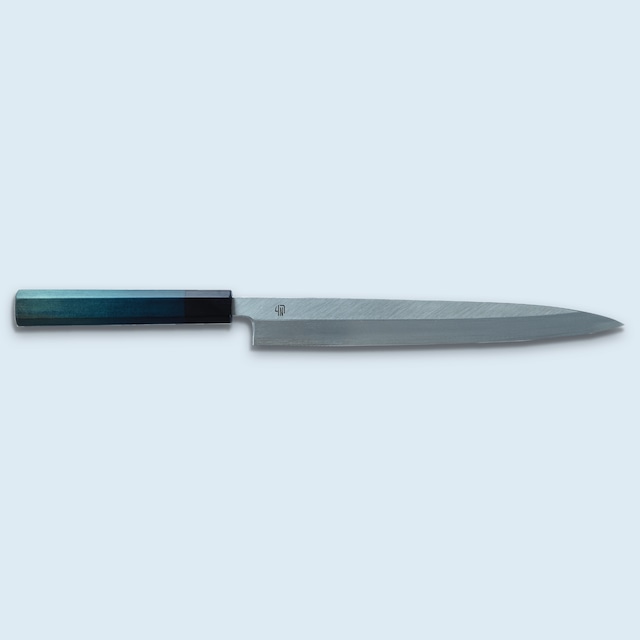 【藍包丁】柳刃（右）27cm