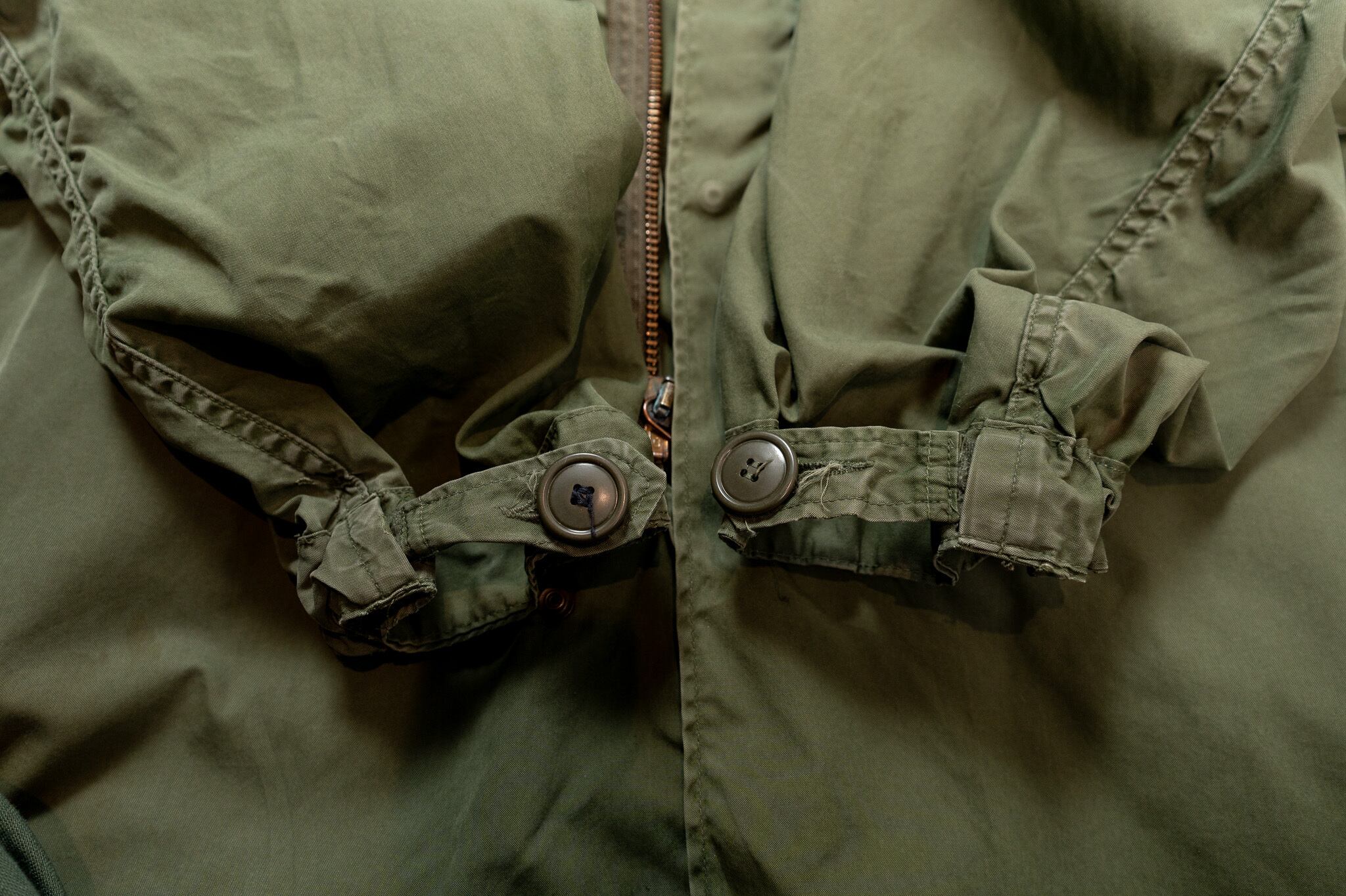 LARGE】 U.S.Army M-65 Field Parka Shell アメリカ軍 M65 フィッシュ