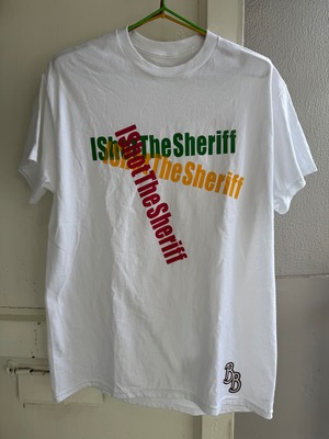 "I SHOT THE SHERIFF" TEE Rasta