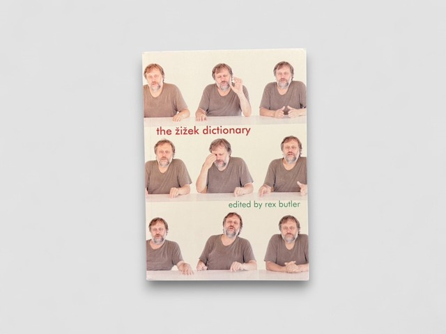 【SFF116】The Žižek Dictionary(2014) /Rex Butler
