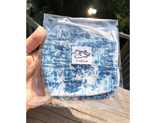 この先の風景を見に行こうの布マスク