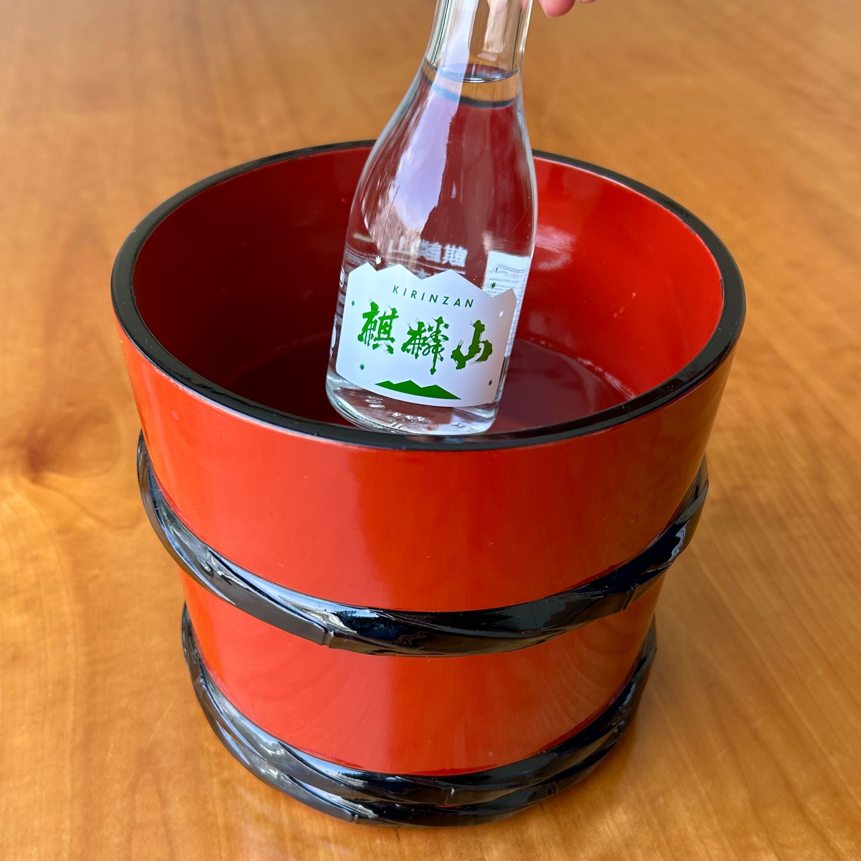 麒麟山 伝辛一合セット | Kirinzan Brewery