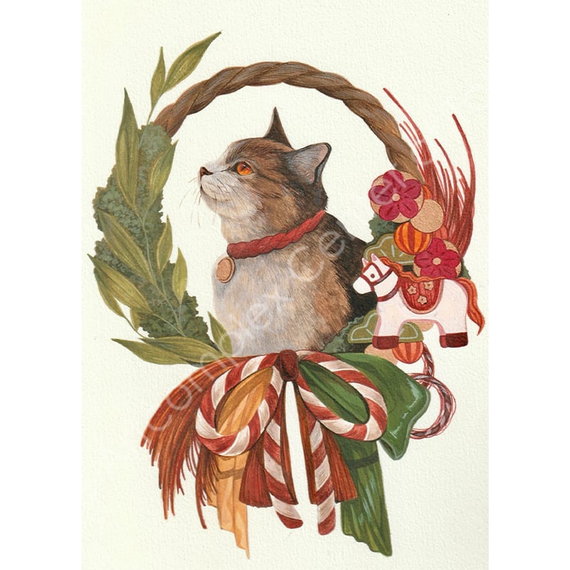 鳥本裕美「銀朱」