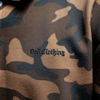 OLD ENGLISH LOGO GHOST LAYERED POLO SHIRT