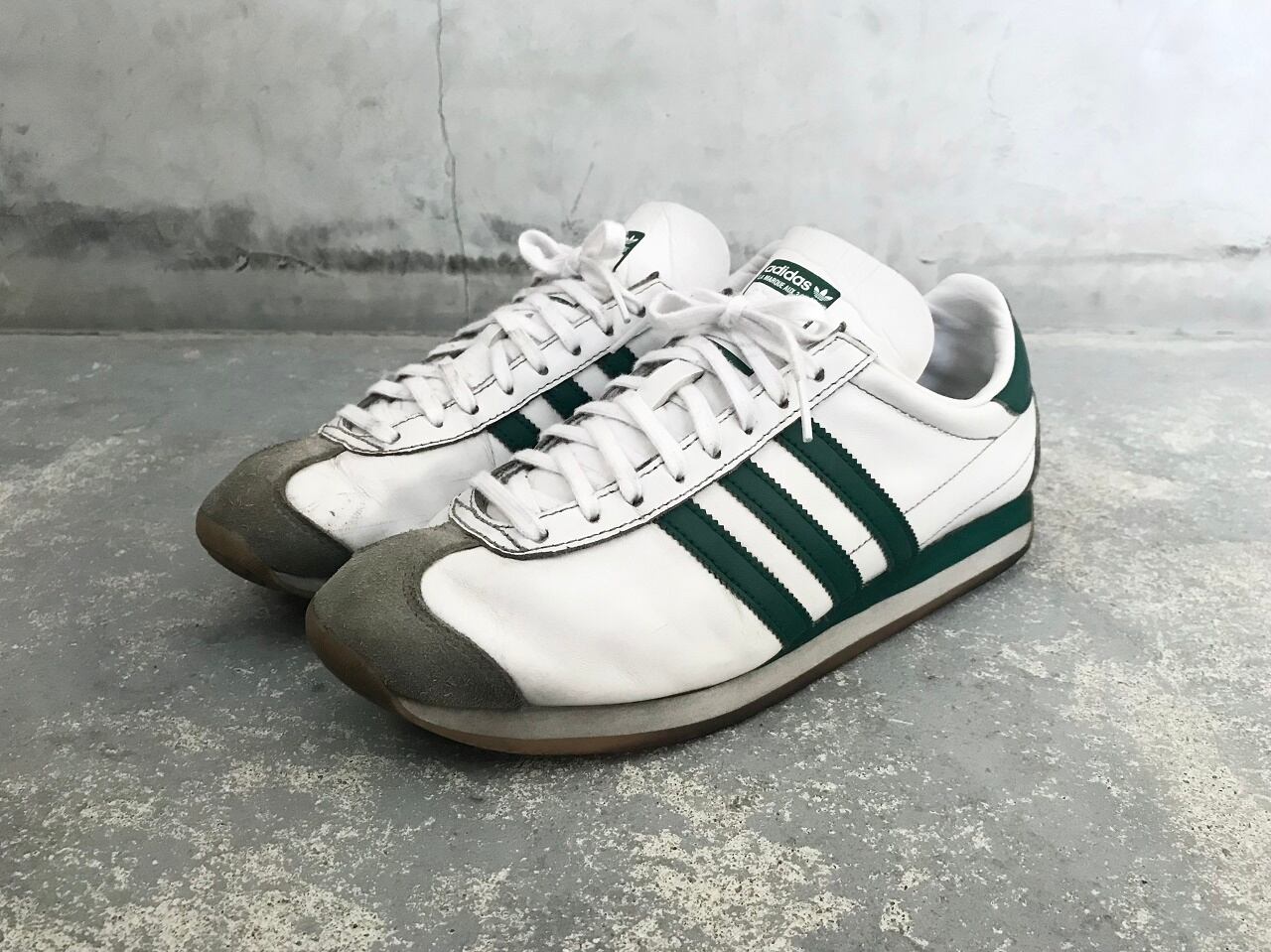 2020 adidas Originals COUNTRY WHITE/GREEN/GUM