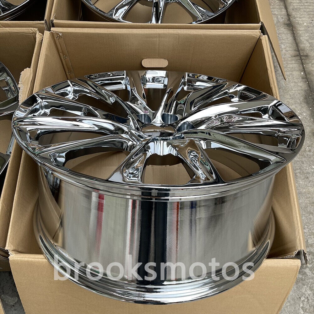 24インチ NEW クロームスタイル ホイール キャデラック エスカレード