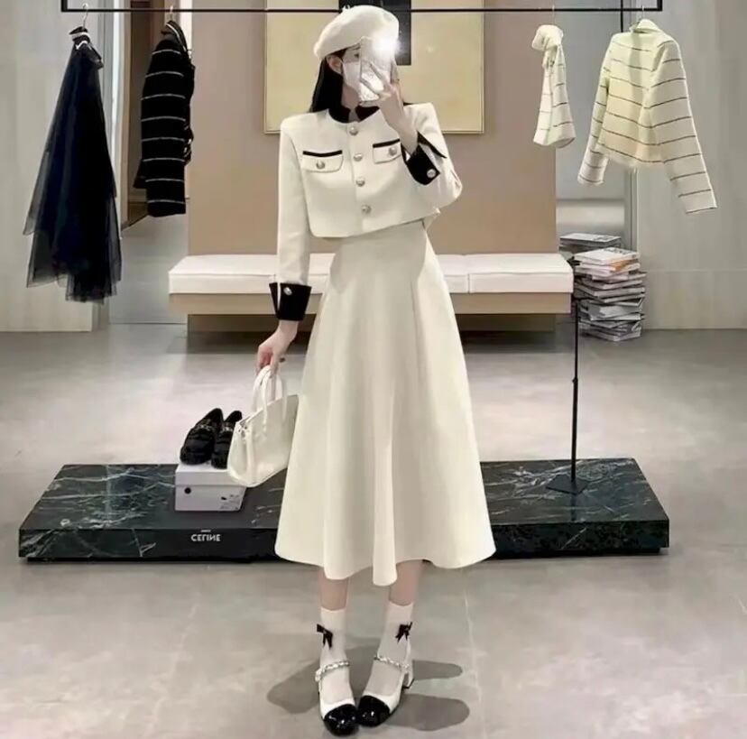 バイカラーセットアップ | select shop -pixie-