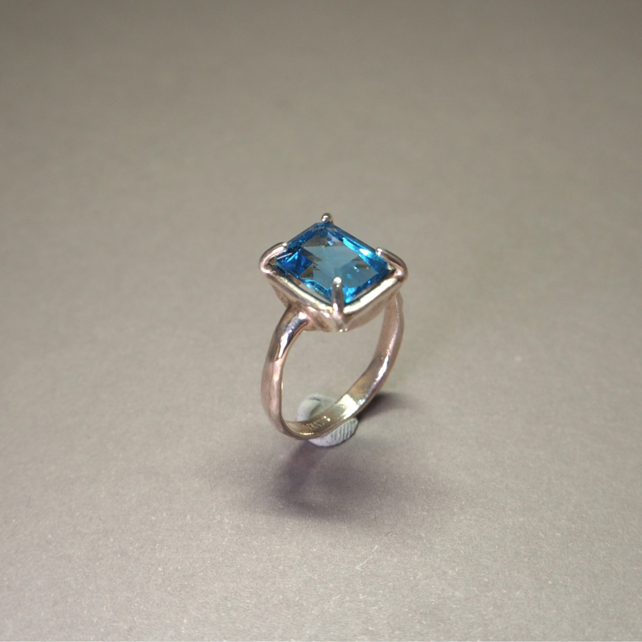 オクタゴン ブルートパーズ リング NE-SR-1 - 1