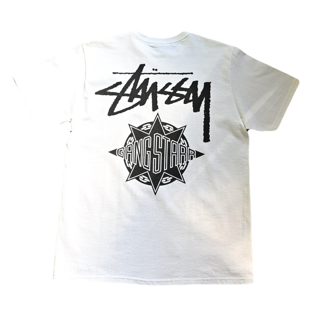 Stussy 2023SS GANG STARR T-Shirt ステューシー ギャングスター T
