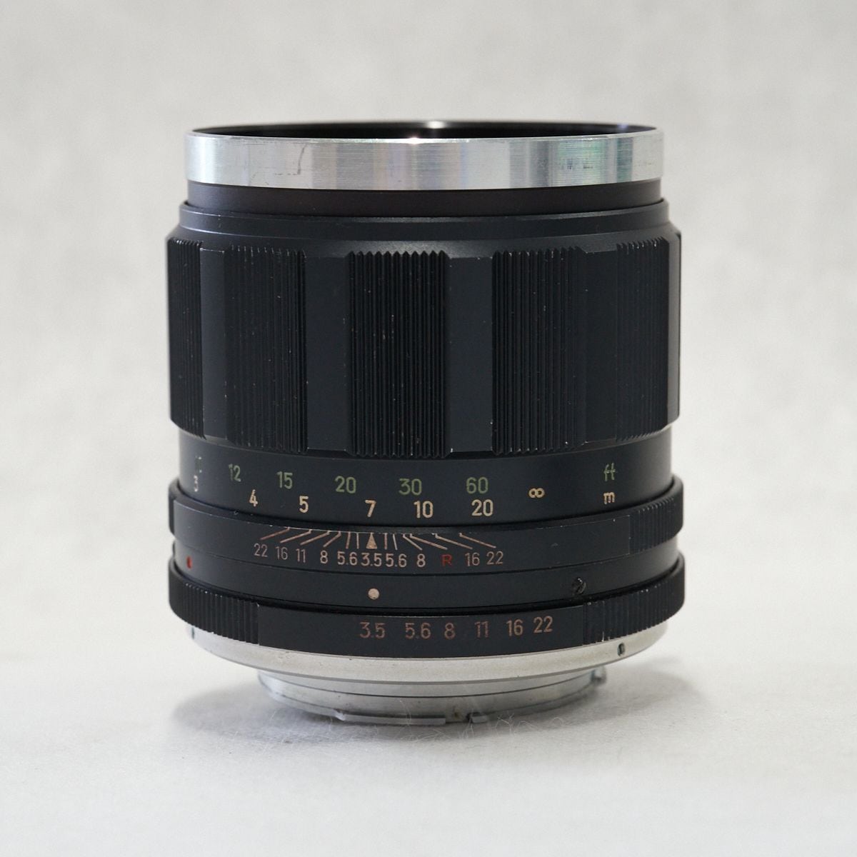 AUTO TELE ROKKOR-QE 100mm f3.5 MINOLTA オールドレンズ USED品 MF 中