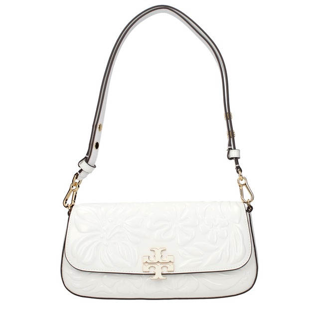 TORY BURCH トリーバーチ レディース ハンドバッグ レザー ホワイト