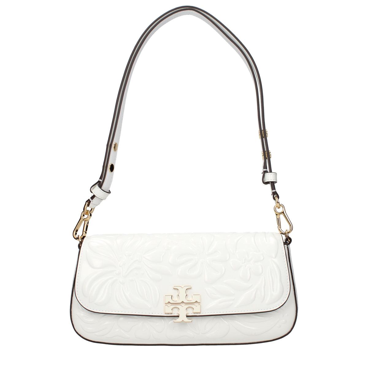TORY BURCH トリーバーチ レディース ハンドバッグ レザー ホワイト