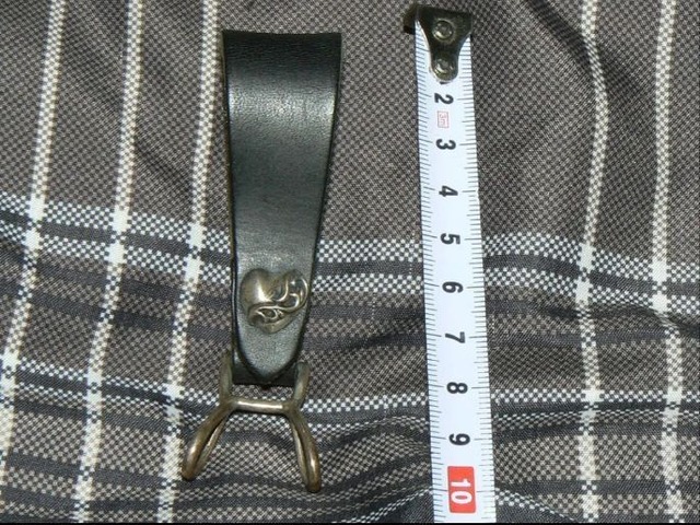 Chrome Hearts クロムハーツ ハート ベルトループ