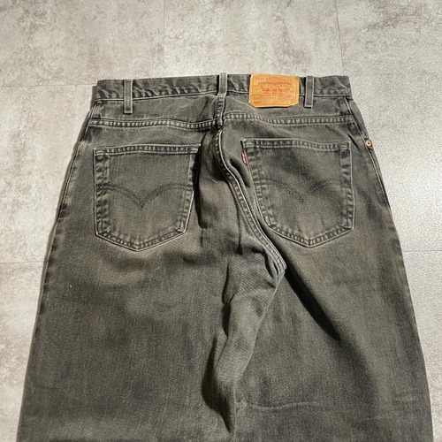 【W32 L36】 メキシコ製 usa levi's black 560 詳細写真15