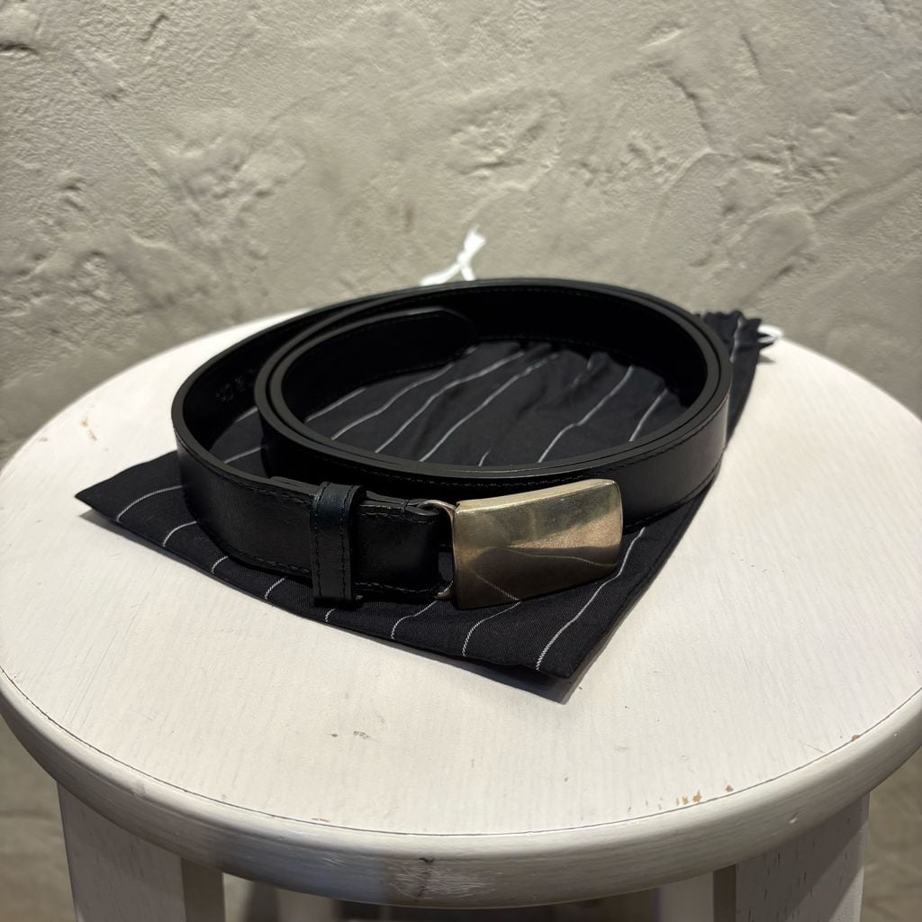 T.T Taiga Takahashi タイガタカハシ Hickok belt ベルト ブラック