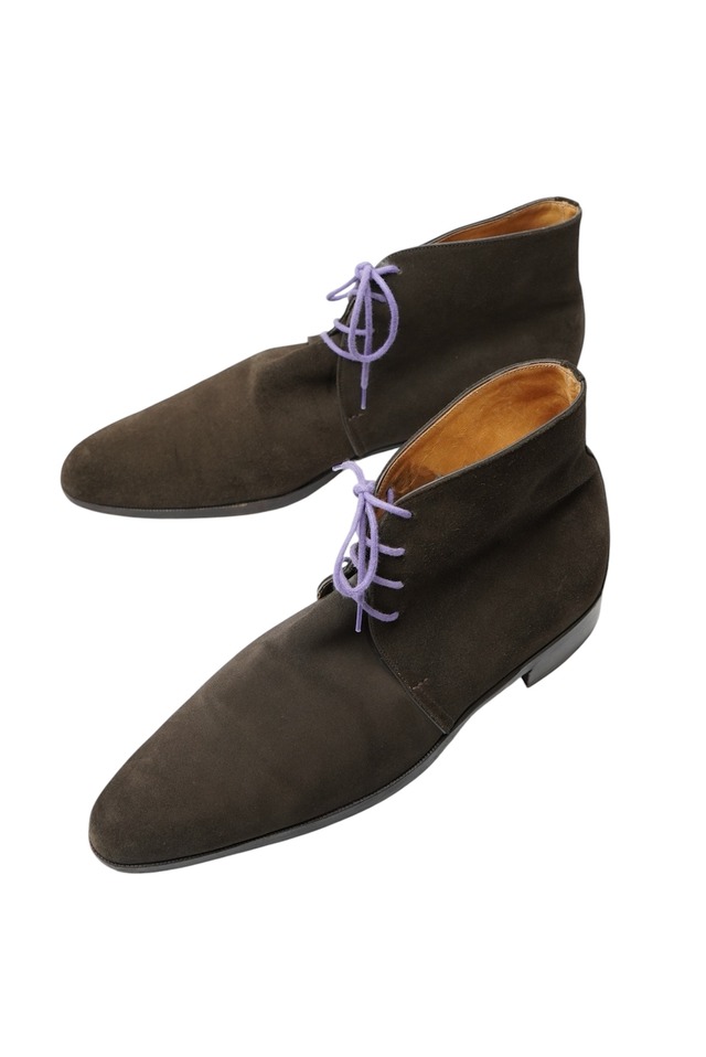 【Hidetaka Fukaya】Chukka boots  Brown 5 (Second Hand)