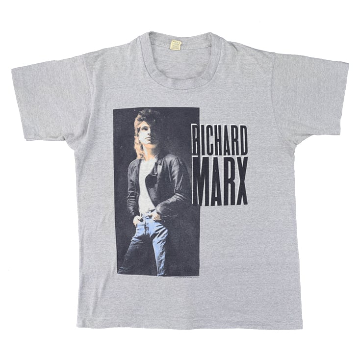 90年代 Richard Marx リチャード マークス 両面プリント バンドTシャツ バンT メンズXXL ヴィンテージ /eaa354506