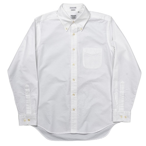 WORKERS(ワーカーズ)～Modified BD, Combed Cotton OX, White～