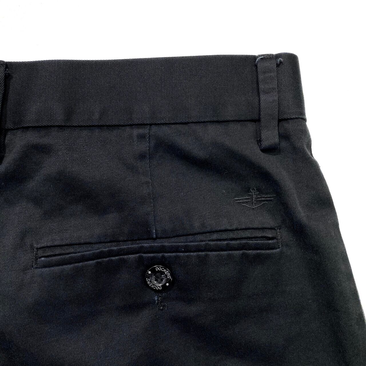 DOCKERS ドッカーズ ツータック スラックスパンツ メンズW34 古着