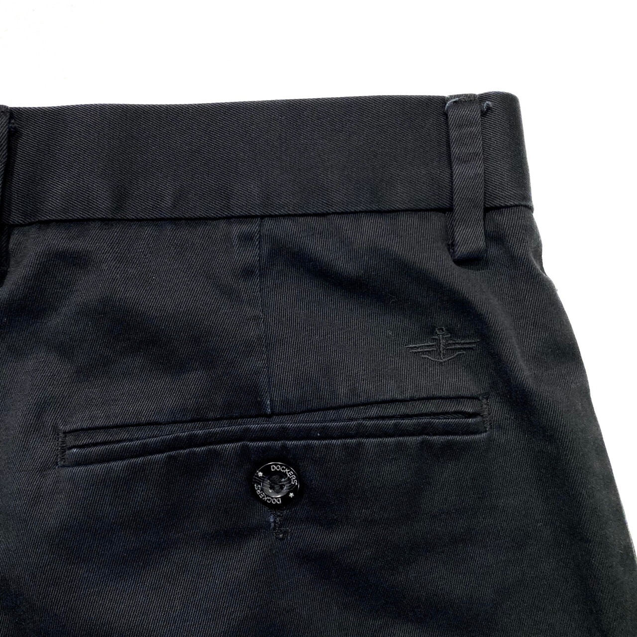 DOCKERS ドッカーズ ツータック スラックスパンツ メンズW34 古着 