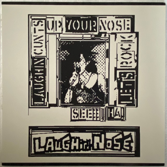 【LP】ラフィン・ノーズ – Laughin' Cunts Up Your Nose