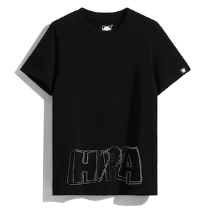 送料無料【HIPANDA ハイパンダ】メンズ ラインストーン Tシャツ MEN'S RHINESTONE SHORT SLEEVED T-SHIRT / WHITE・BLACK