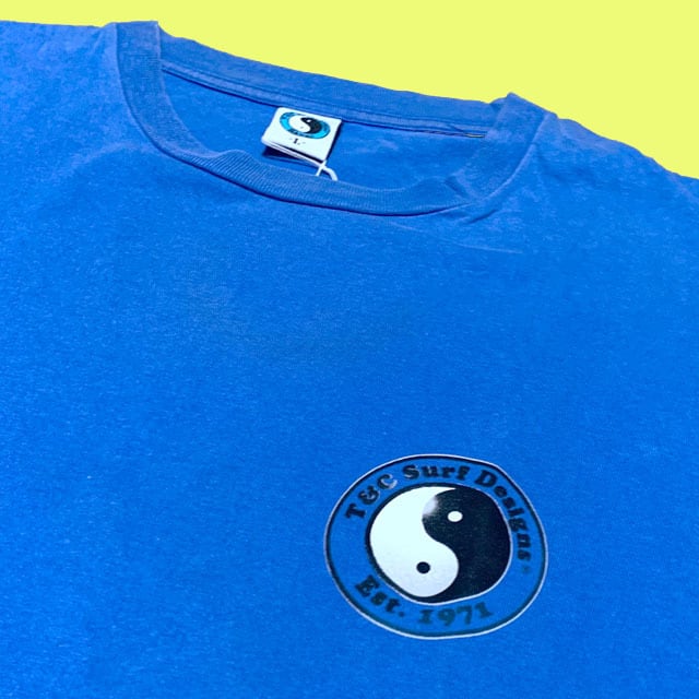 TOWN＆COUNTRY SURF DESIGNS LOGO T-SHIRTS タウン＆カントリー サーフ ...