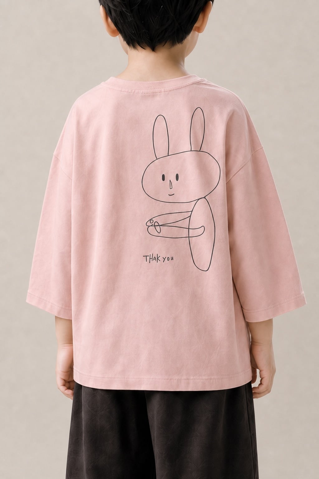 mina perhonen 26AW 〉 please, thank you ”ロンTee” / AEA8542PB