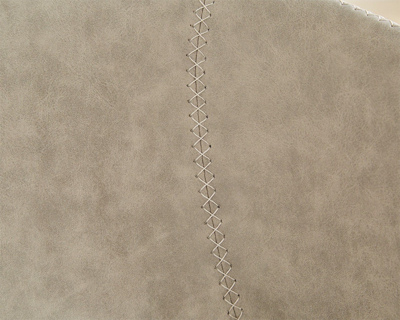 ヴィンテージレザー調ダイニングチェア２脚 75cm幅テーブル 3点セット