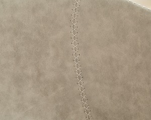 ヴィンテージレザー調ダイニングチェア２脚 75cm幅テーブル 3点セット