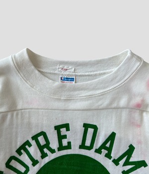 -Champion- Vintage 70s M Football T-shirt made in USA