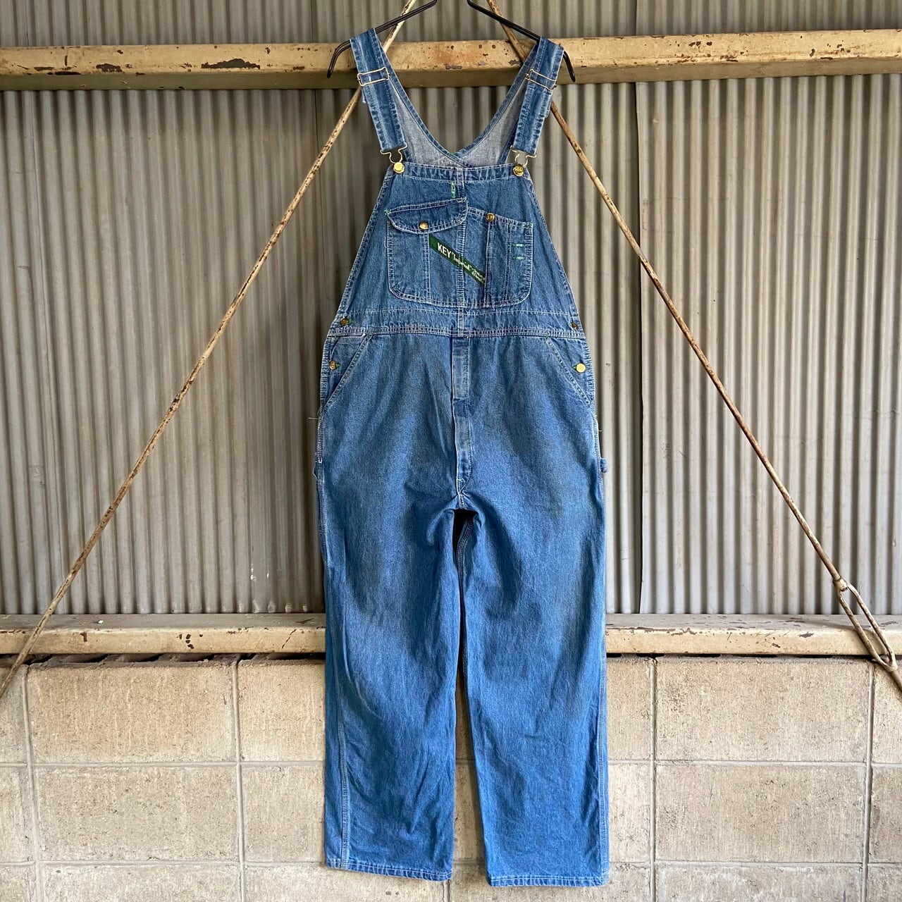 アメリカン ヴィンテージ 70年代 key imperial overalls 