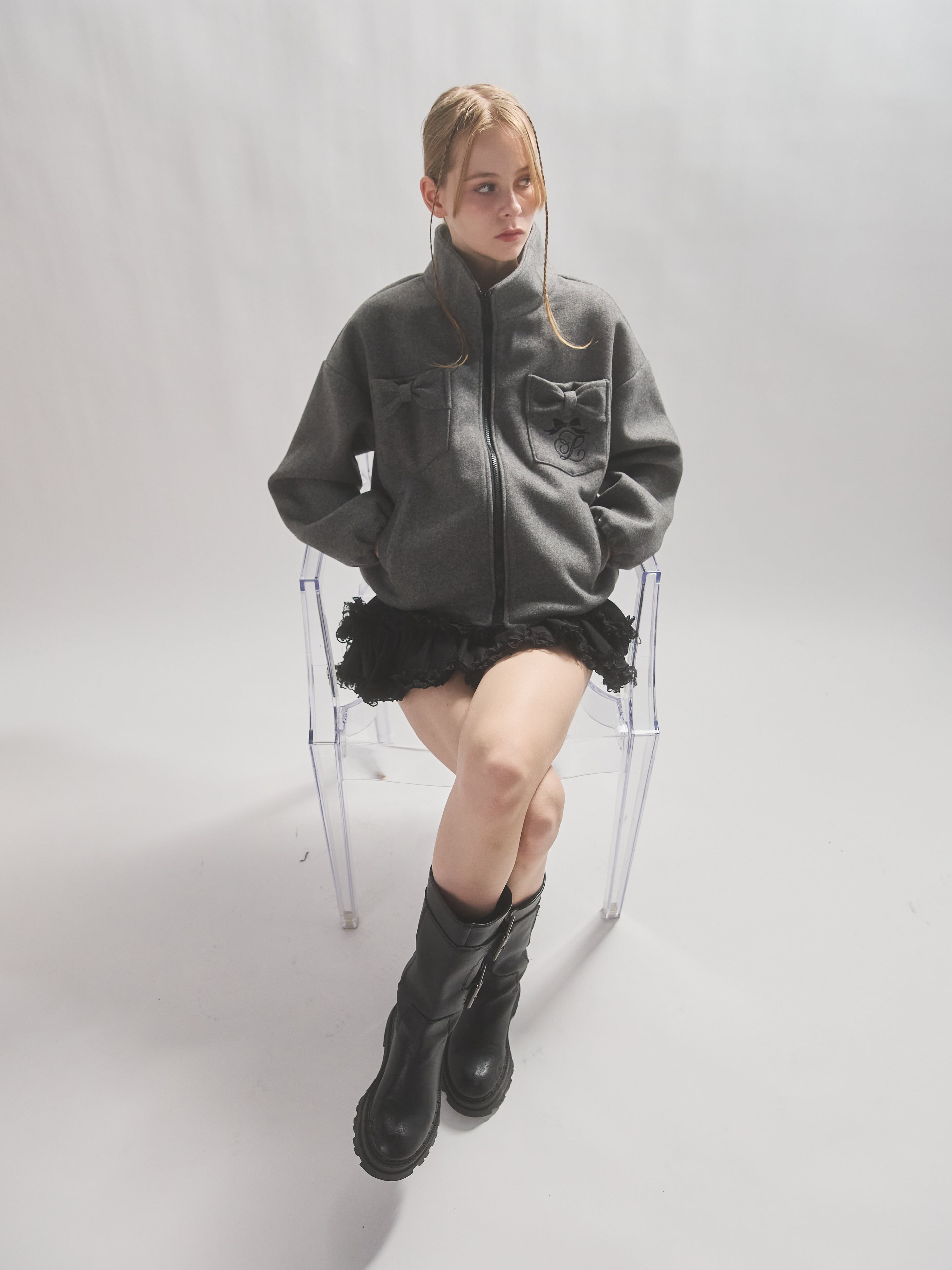 最終値下げ lilLilly スウェット LITTLE】2wayスウェットパンツ | lilLilly official webstore