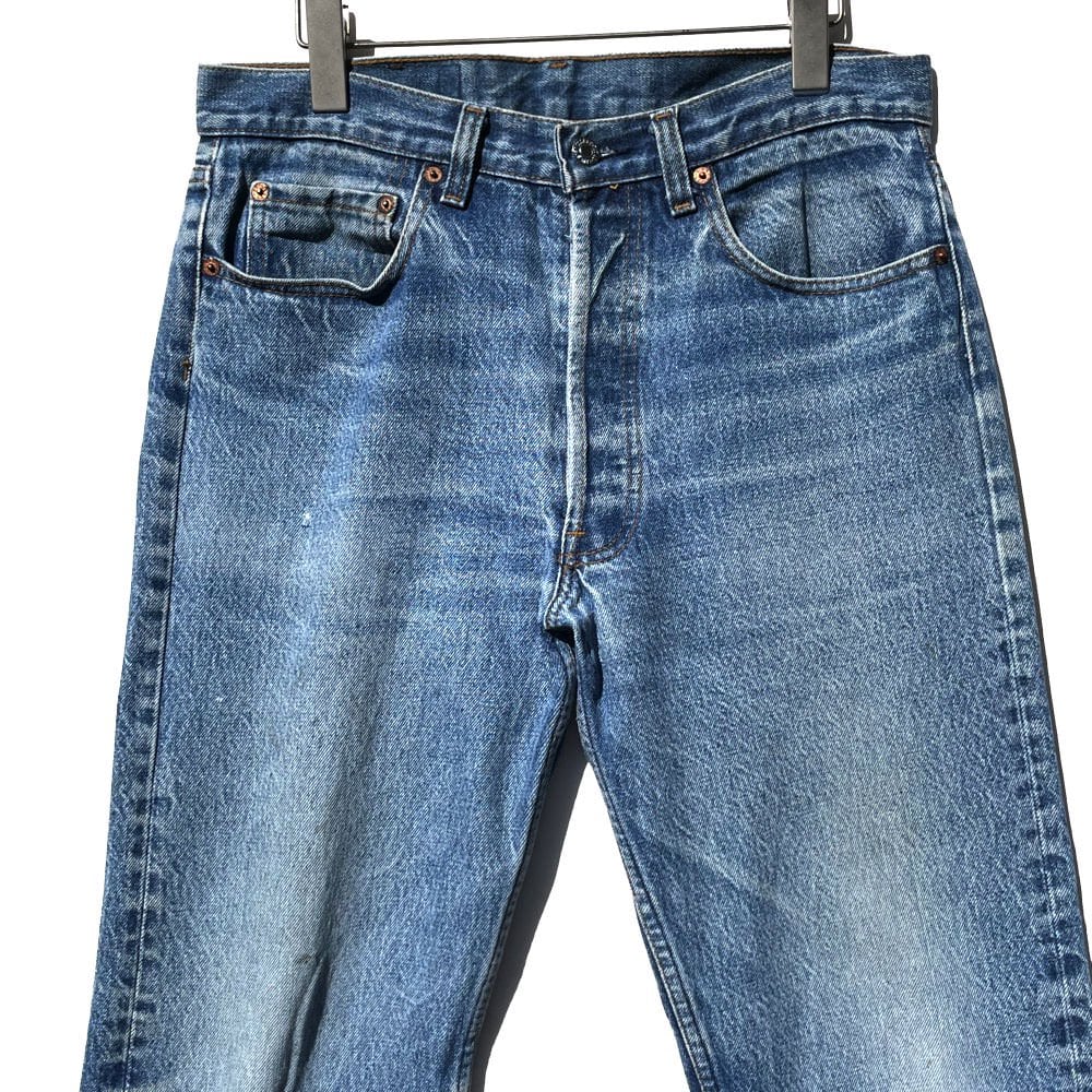 Levis 501 [Levis 501-0000 Made in USA] [1980s-] Vintage Denim