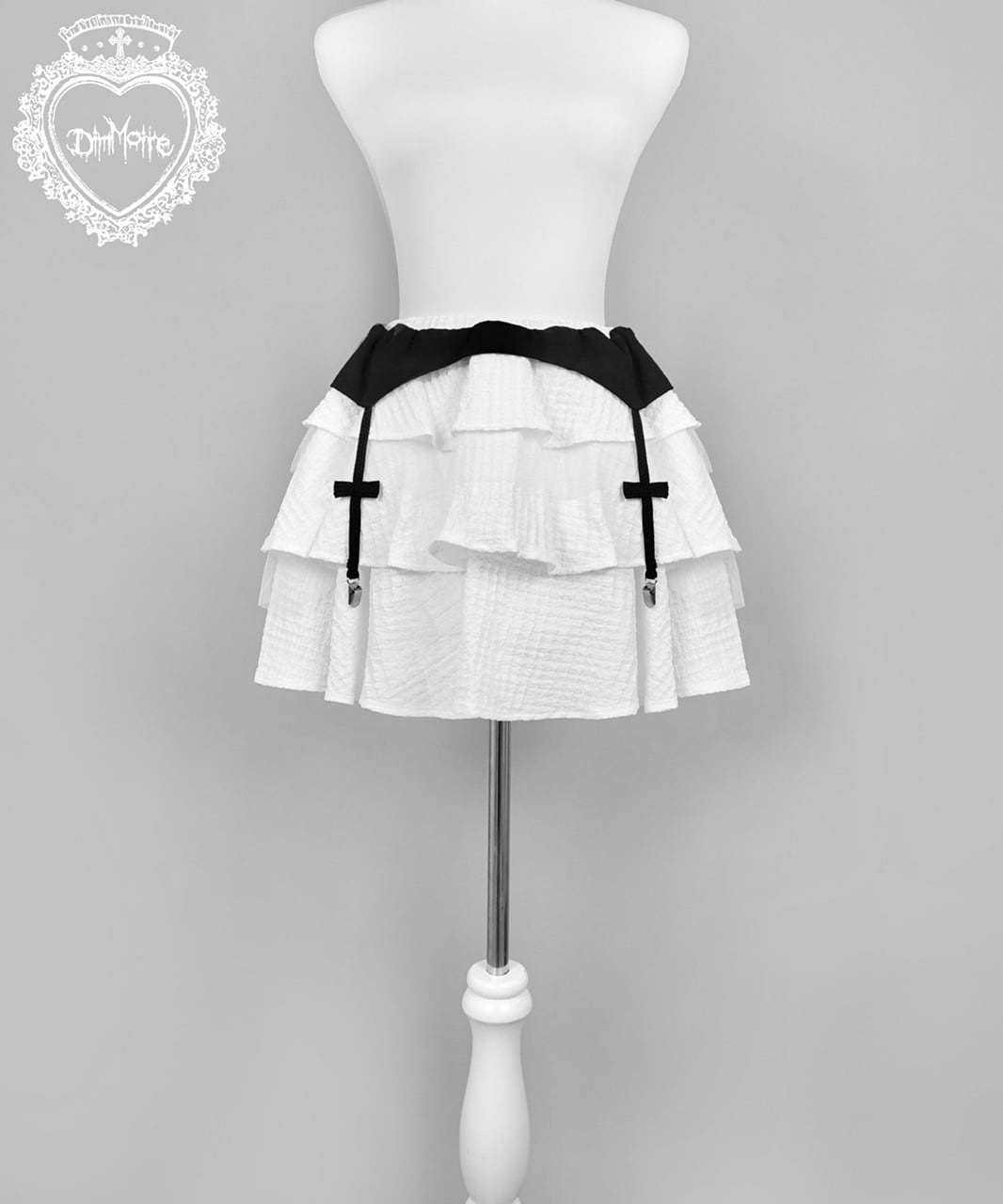 BABY SHEEPファーパーカー【White】 | DimMoire