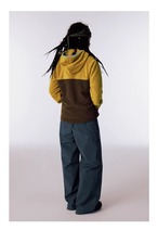 CONP Ethnic Panel Fleece Hoodie