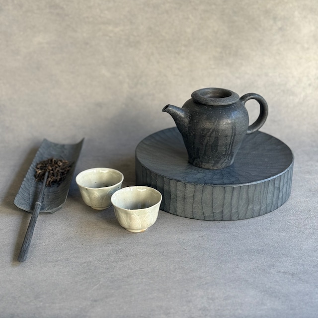 吉田欣司   台皿 (大)