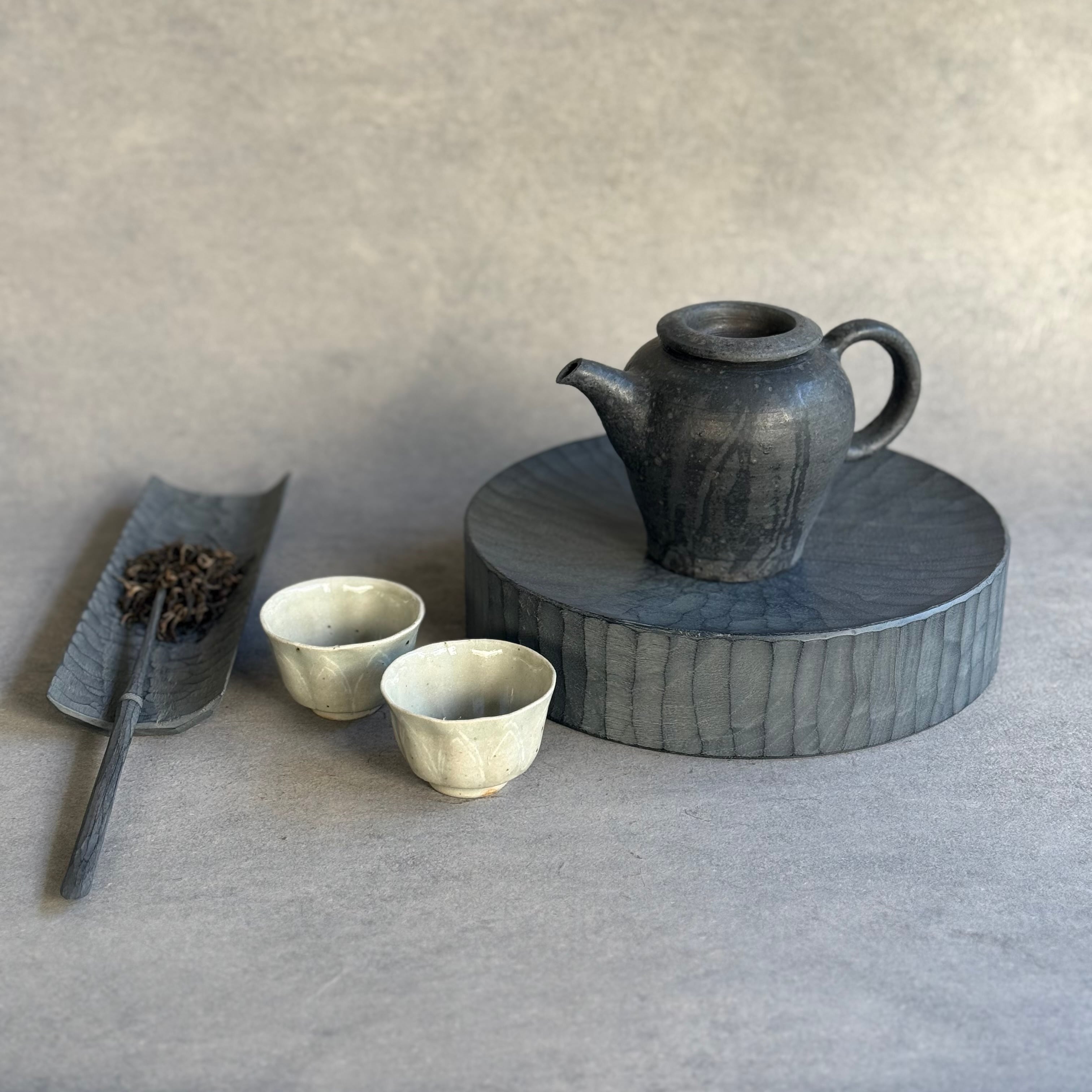 吉田欣司 台皿 (大)