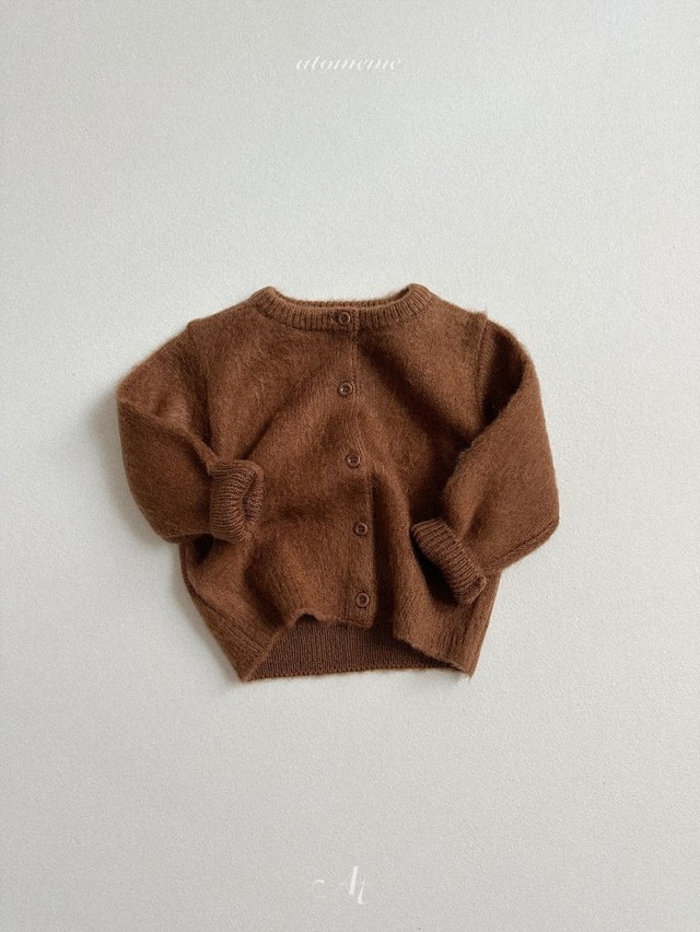 atomeme25wn_Brush Cardigan