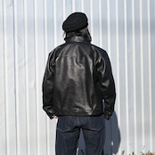 OLDJOE(オールドジョー)ハンドクロシェ編み ハバナシャツコーディネート