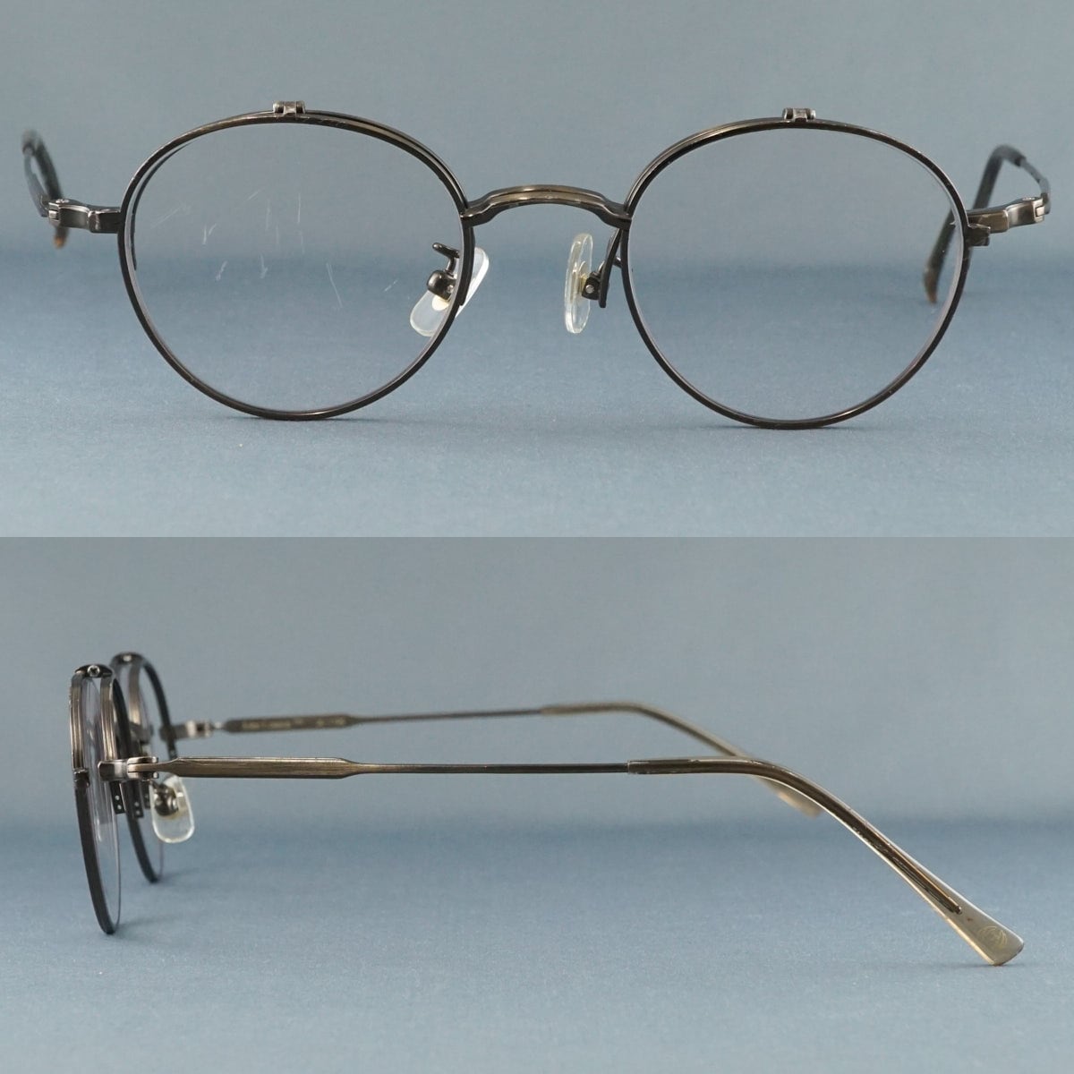 John Lennon ジョンレノン 眼鏡 USED品 JL-1106 跳ね上げ ボストン