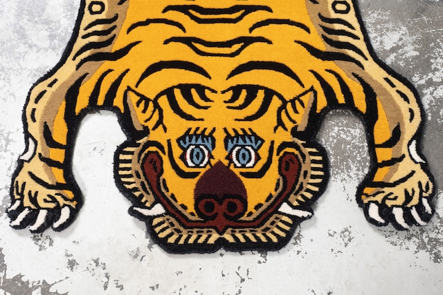Tibetan Tiger Rug 《Sサイズ•ウール164》チベタンタイガーラグ